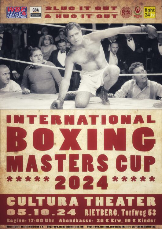 Boxing Masters Cup 2024